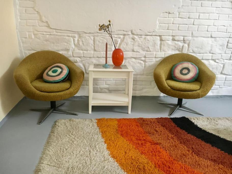 Vintage Studio Apartment, Garden And Free Parking Budapest Exteriör bild