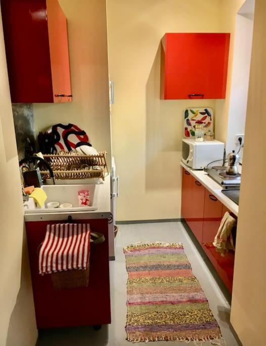Vintage Studio Apartment, Garden And Free Parking Budapest Exteriör bild